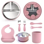 New Kidsren's Tableware Food Bowl - Image 2