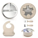 New Kidsren's Tableware Food Bowl - Image 3
